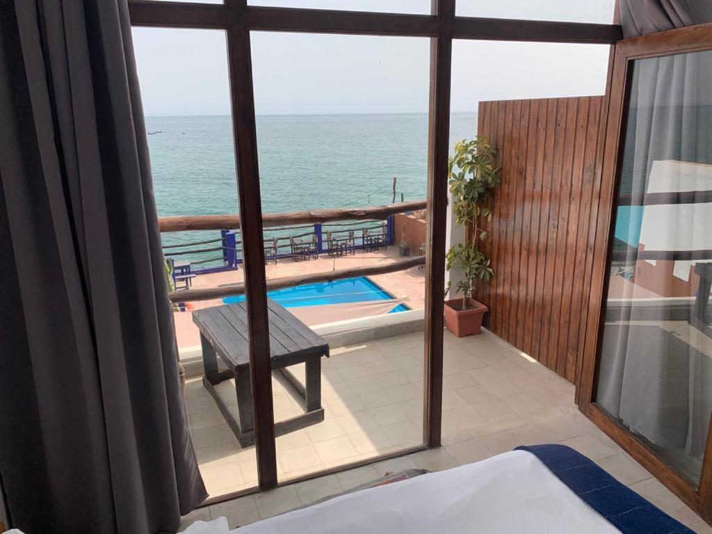 Oceana Surf Camp Hotel Taghazout Bagian luar foto