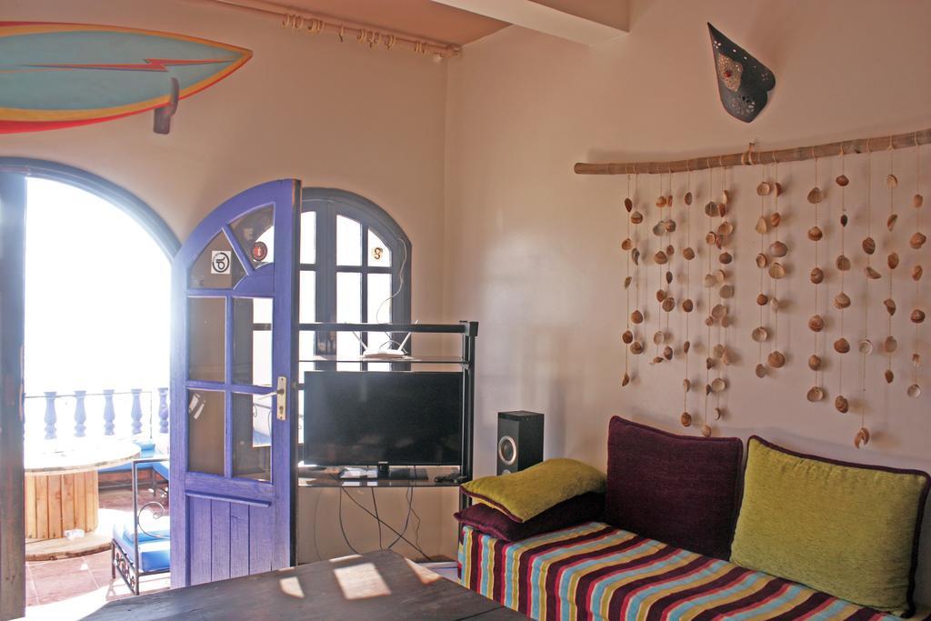Oceana Surf Camp Hotel Taghazout Bagian luar foto