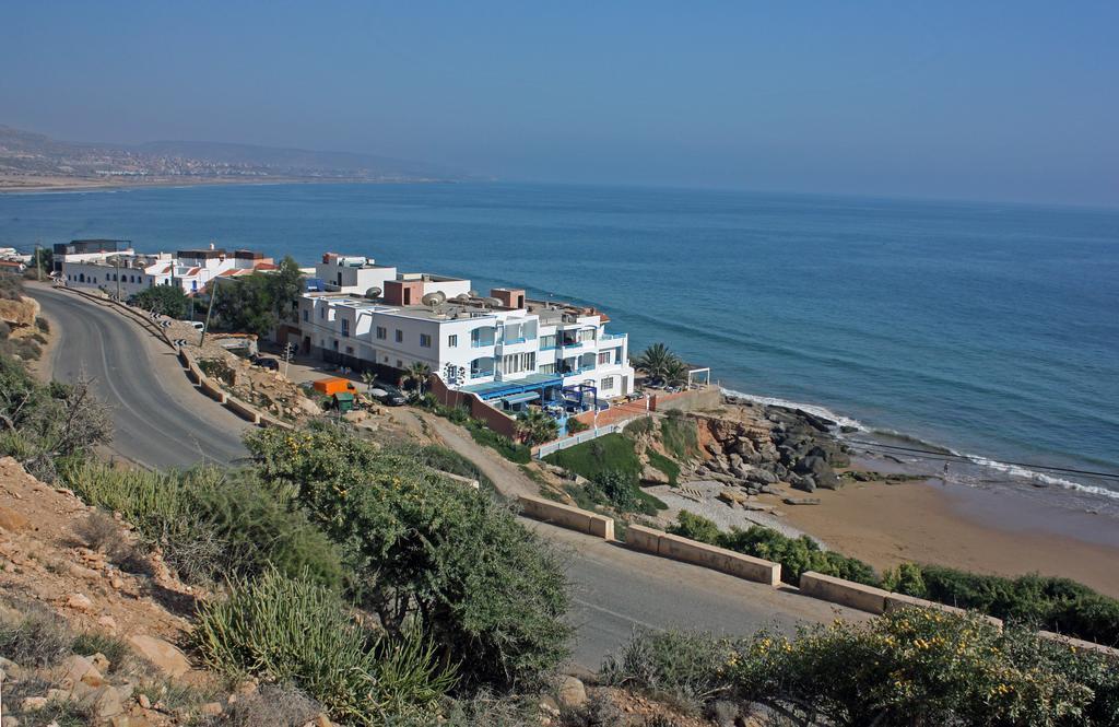 Oceana Surf Camp Hotel Taghazout Bagian luar foto