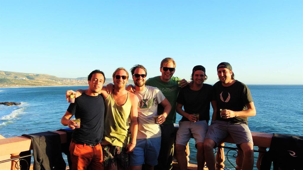 Oceana Surf Camp Hotel Taghazout Bagian luar foto