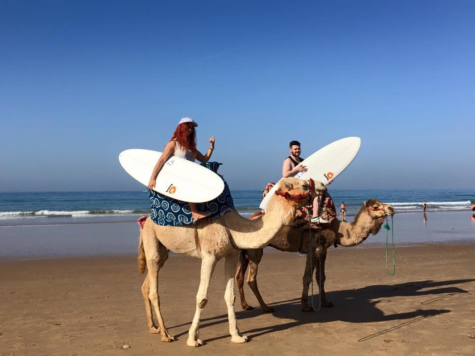 Oceana Surf Camp Hotel Taghazout Bagian luar foto