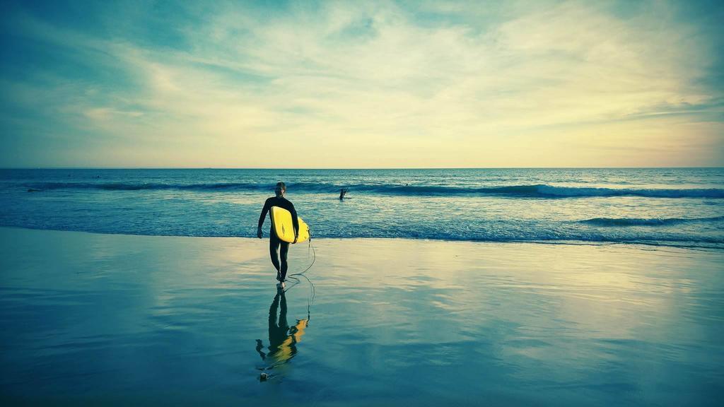 Oceana Surf Camp Hotel Taghazout Bagian luar foto