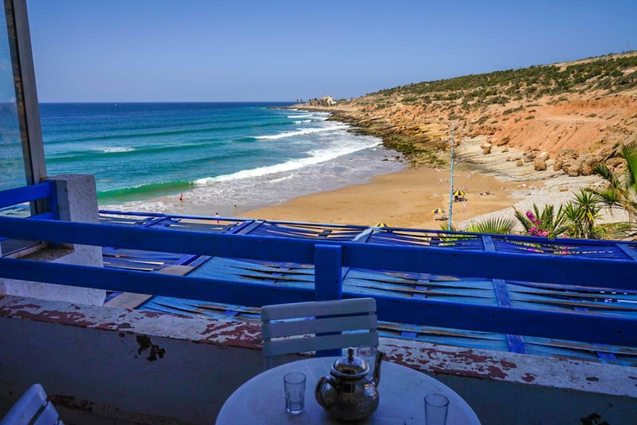 Oceana Surf Camp Hotel Taghazout Bagian luar foto