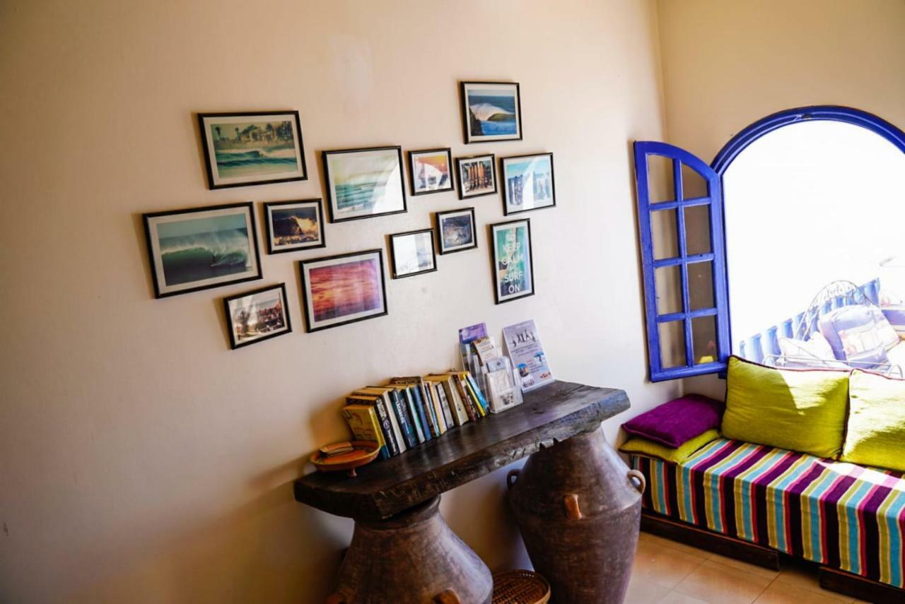Oceana Surf Camp Hotel Taghazout Bagian luar foto