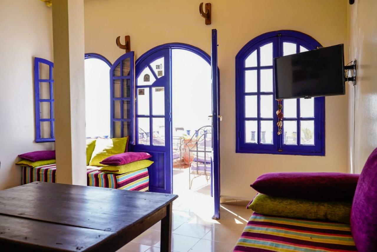 Oceana Surf Camp Hotel Taghazout Bagian luar foto