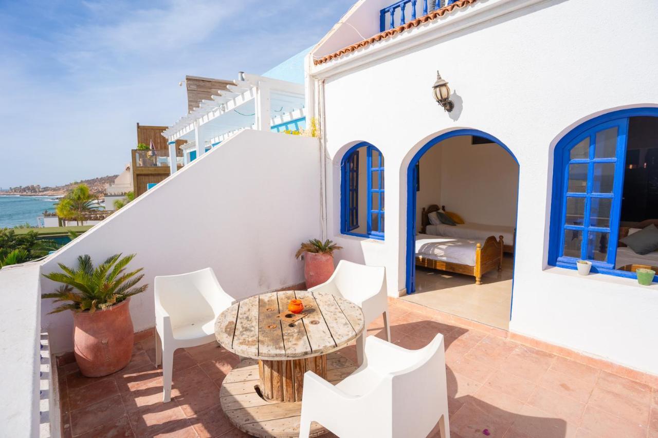 Oceana Surf Camp Hotel Taghazout Bagian luar foto