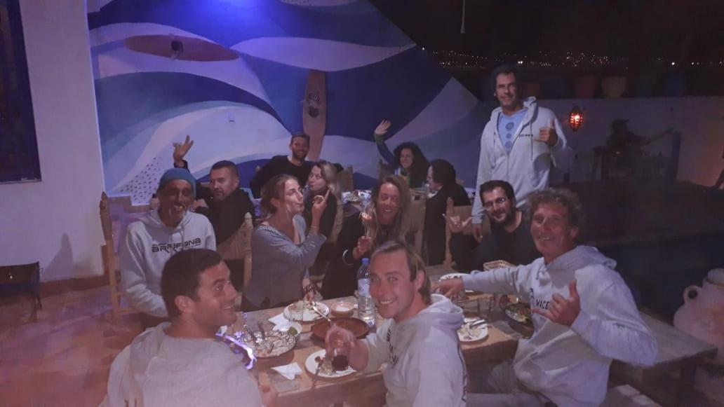 Oceana Surf Camp Hotel Taghazout Bagian luar foto